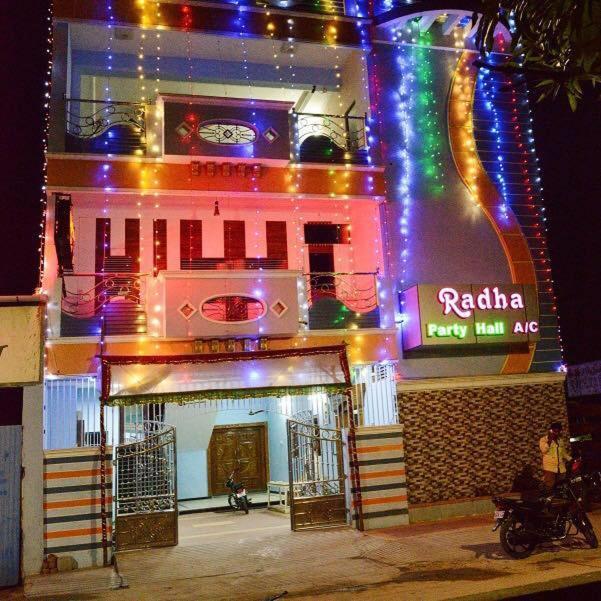 Radha Party Hall Kanchipuram Esterno foto