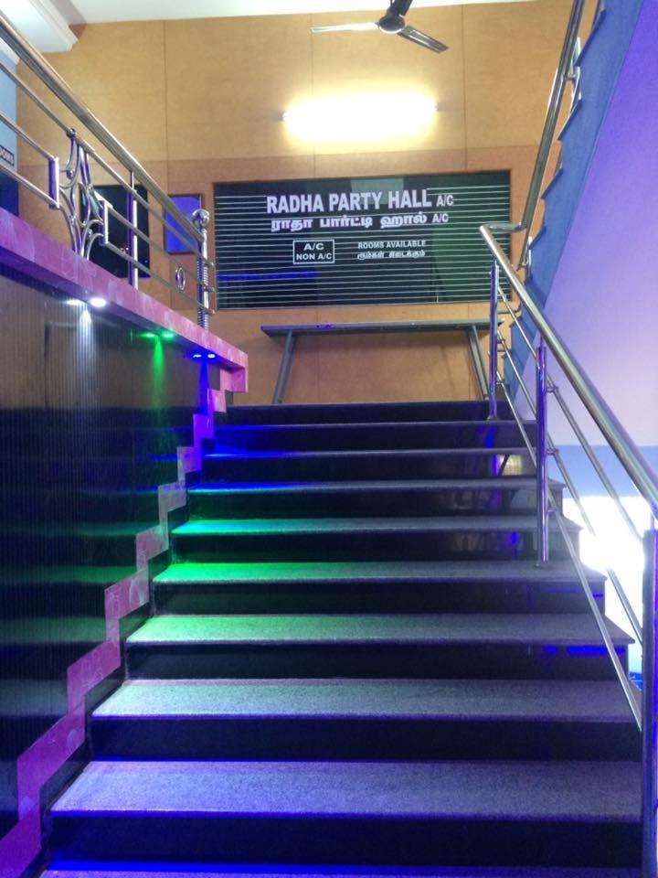 Radha Party Hall Kanchipuram Esterno foto